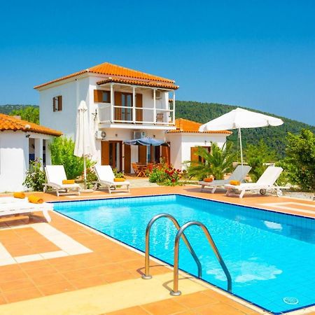 Villa Glafki Panormos  Екстер'єр фото