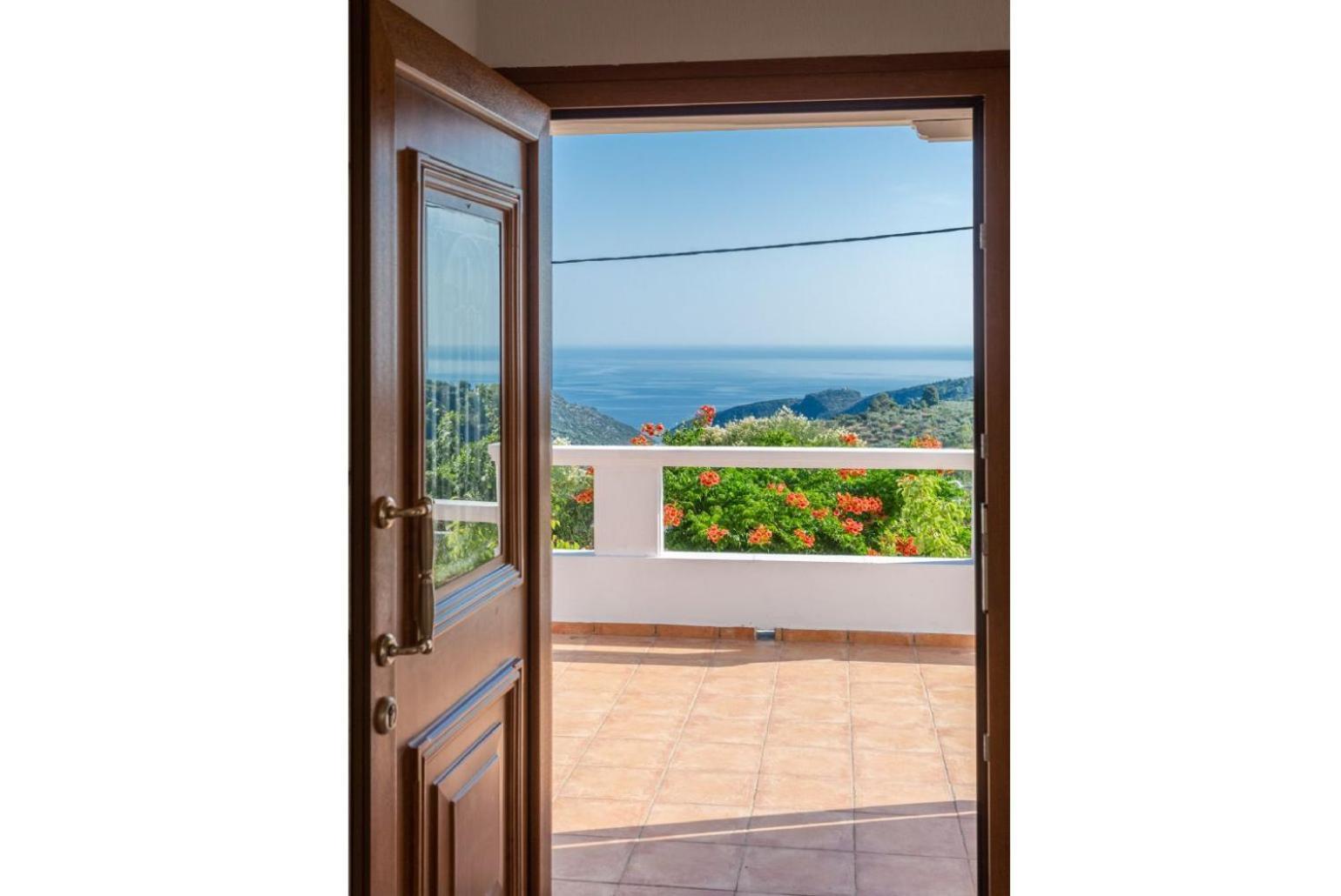 Villa Glafki Panormos  Екстер'єр фото