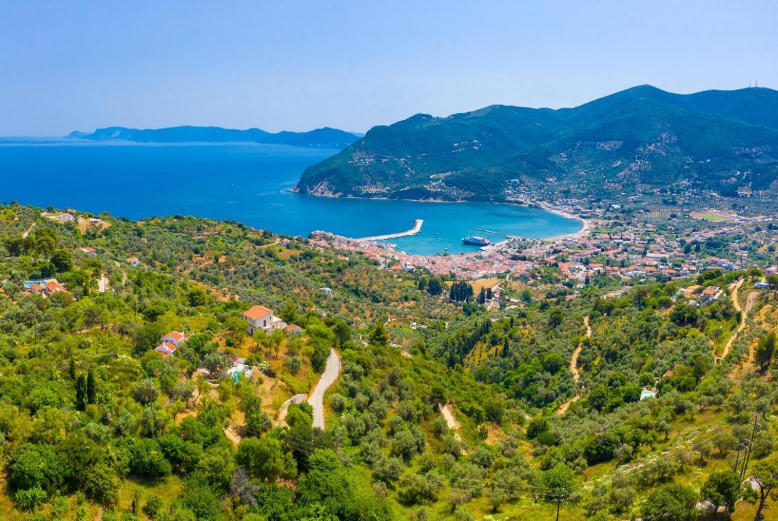 Villa Glafki Panormos  Екстер'єр фото