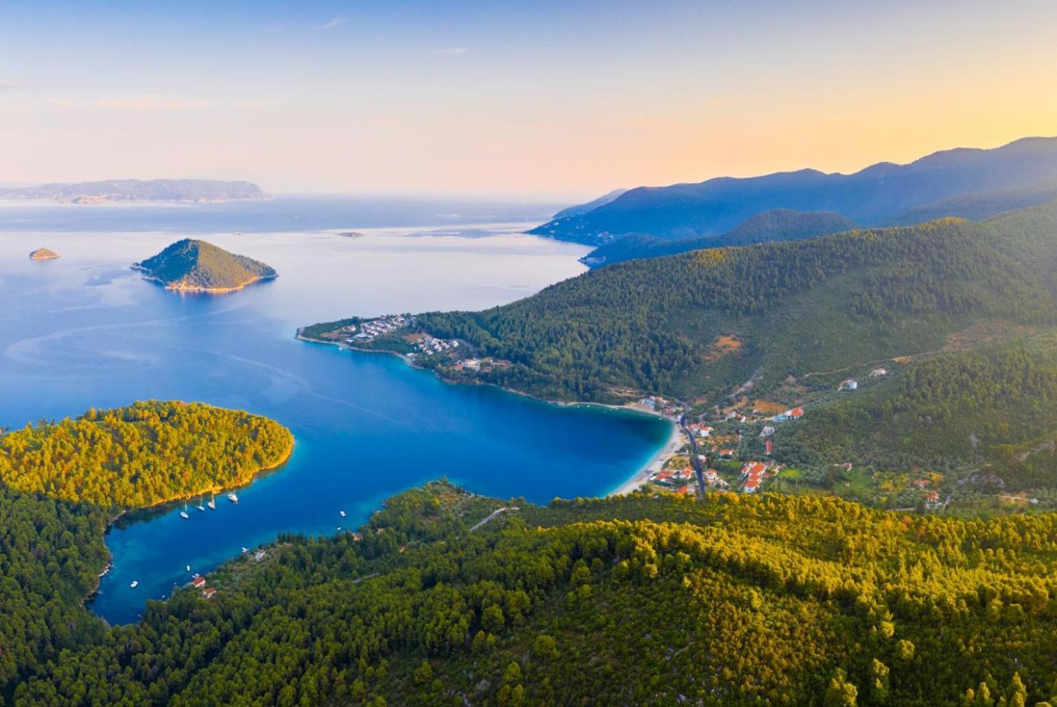 Villa Glafki Panormos  Екстер'єр фото