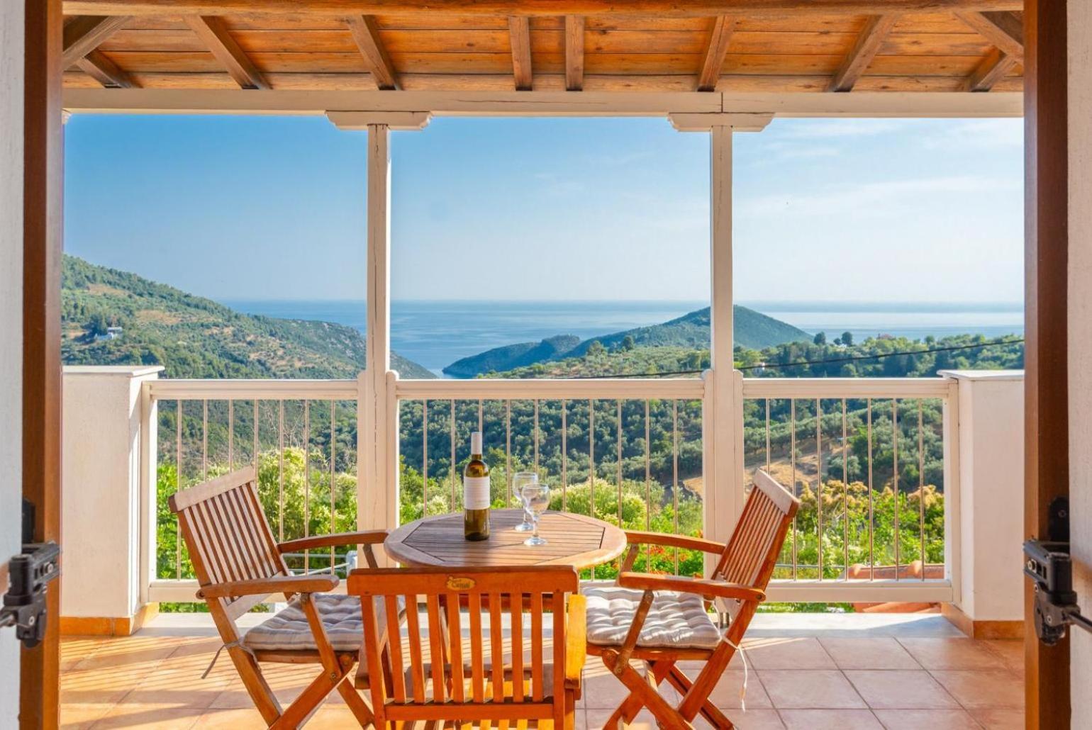 Villa Glafki Panormos  Екстер'єр фото