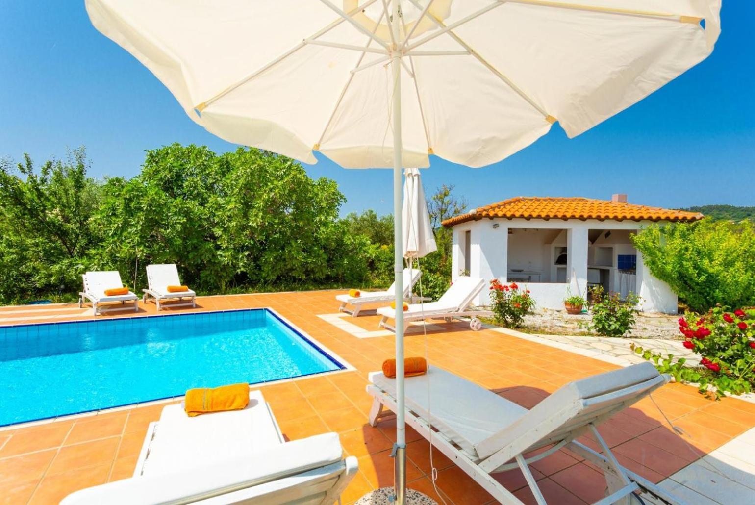 Villa Glafki Panormos  Екстер'єр фото