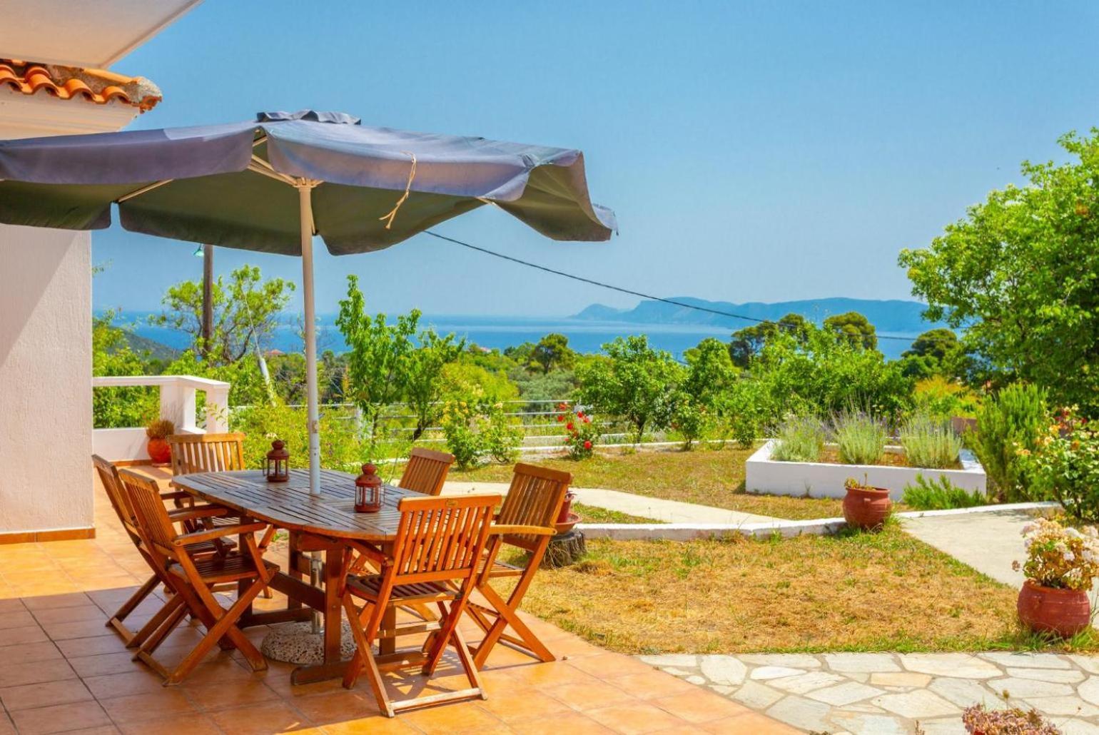 Villa Glafki Panormos  Екстер'єр фото