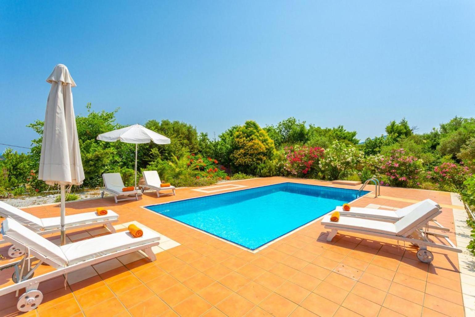 Villa Glafki Panormos  Екстер'єр фото