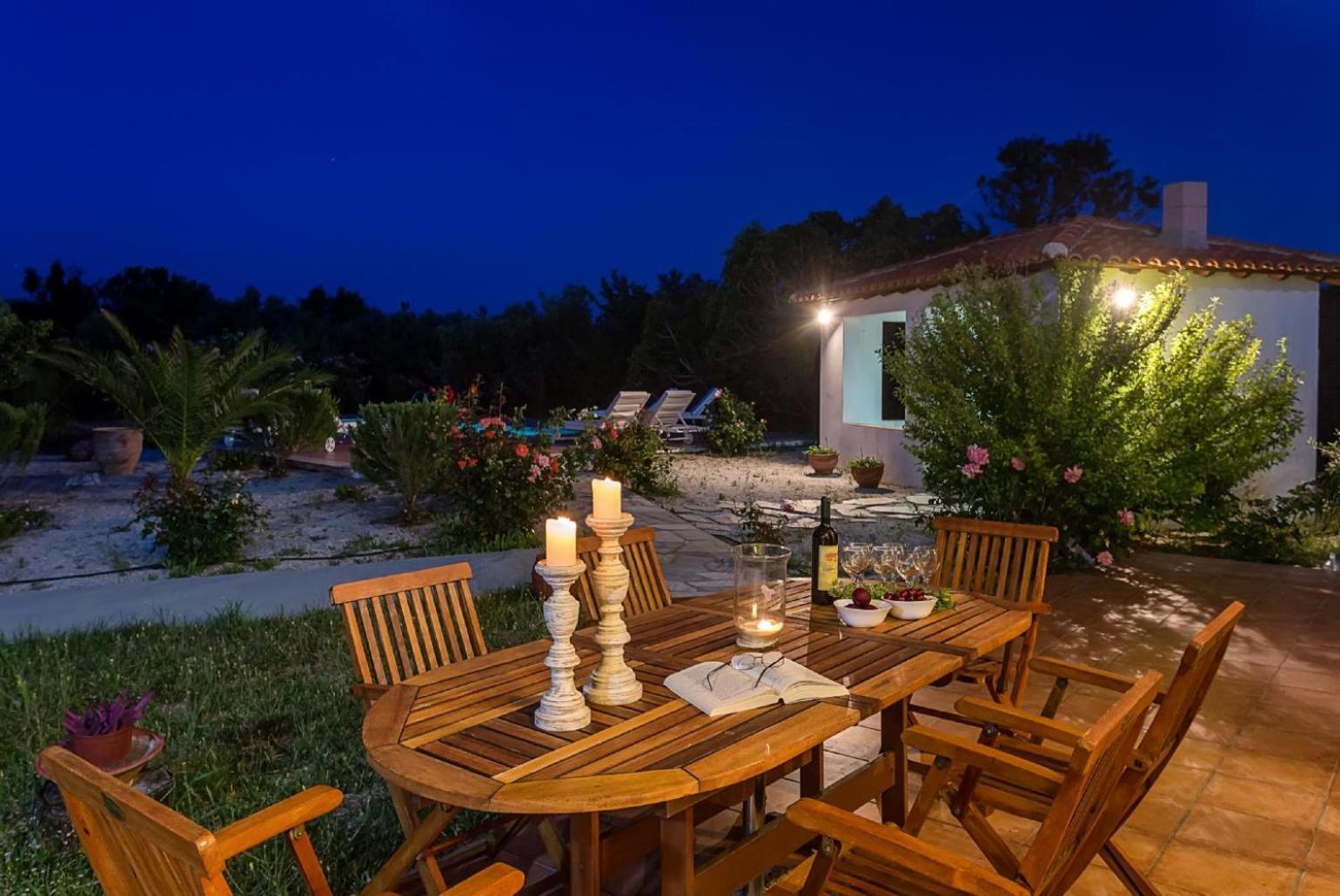 Villa Glafki Panormos  Екстер'єр фото