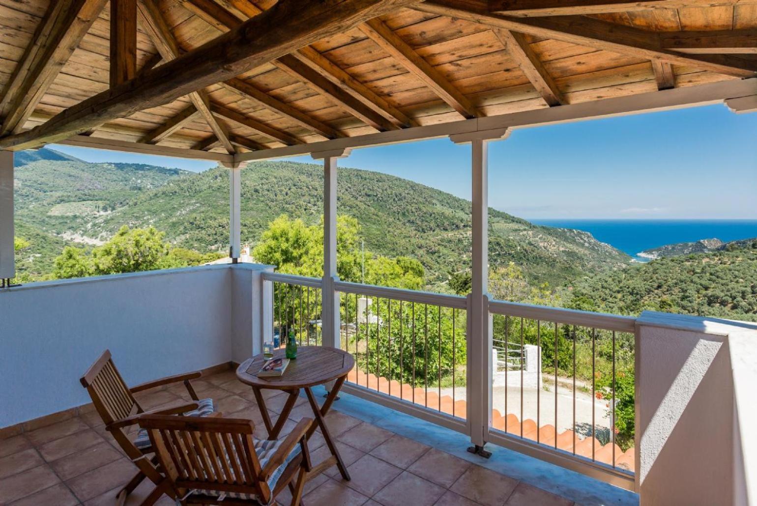 Villa Glafki Panormos  Екстер'єр фото